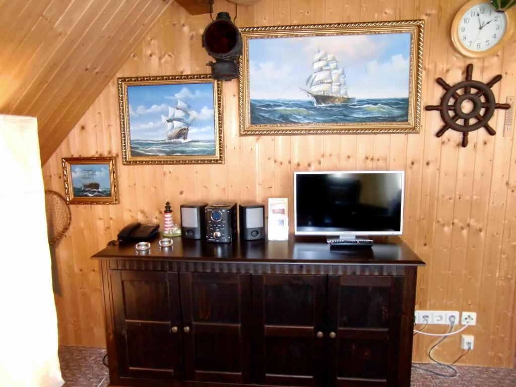 Отель Inselromantik Ruegen Дрешвиц Номер фото
